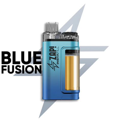 Blue Fusion ZAP! Instafill 20mg 3500 puff disposable vape