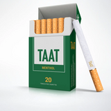 TAAT Beyond Tobacco Nicotine free CBD sticks 500mg
