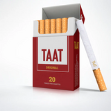 TAAT Beyond Tobacco Nicotine free CBD sticks 500mg