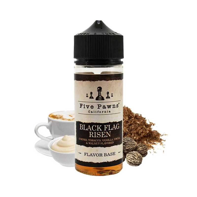 Black Flag Risen e-liquid by Five Pawns 100ml