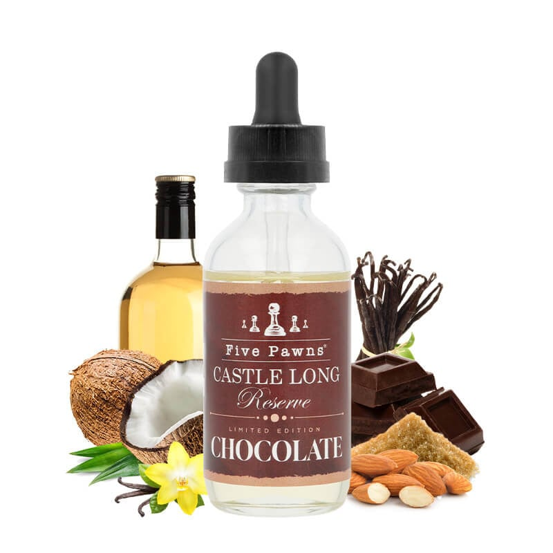 Five Pawns Castle Long Reserve Castle Long Nicotine Salt By Five Pawns |  From 2.99 | Try Now Vape Juice Australia
