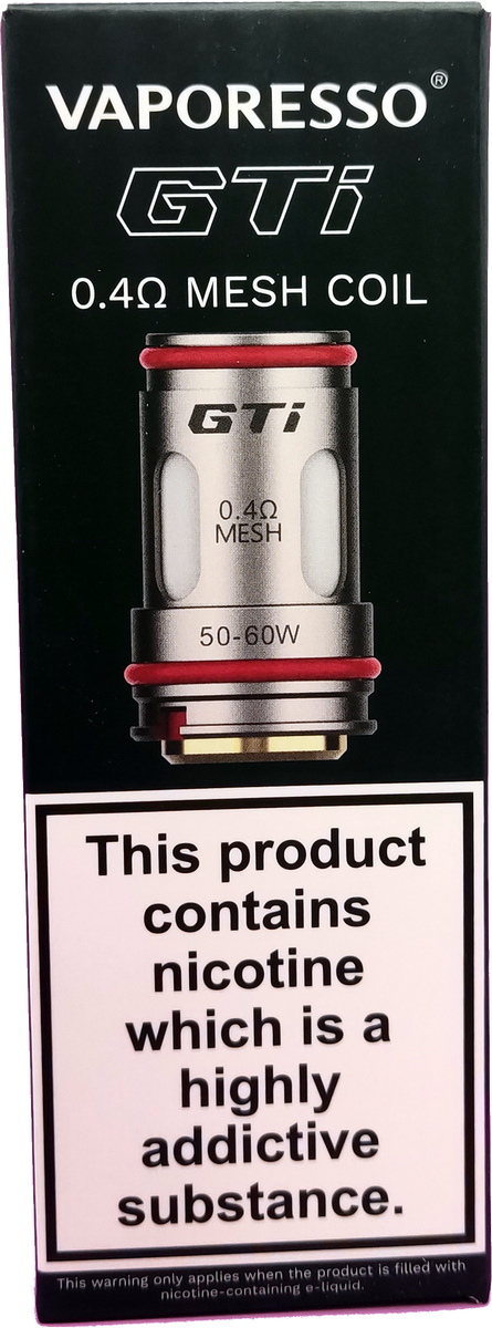 vaporesso gti 0.4 mesh coil Vaporesso GTi Replacement Vape Coils