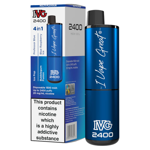 IVG 2400 disposable 4in1