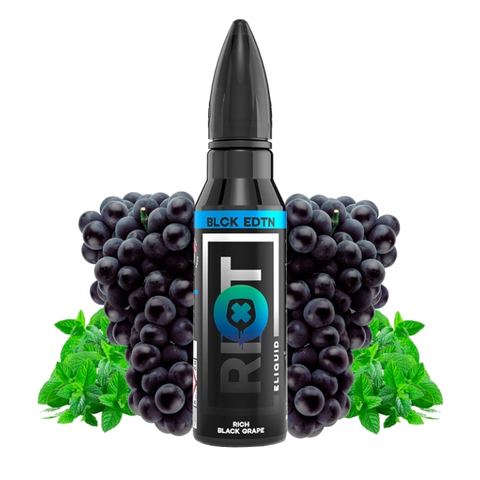 Riot Squad Black Edition - Rich Black Grape 50ml