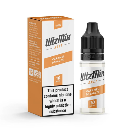 Wizmix Salt - Caramel Tobacco 10ml