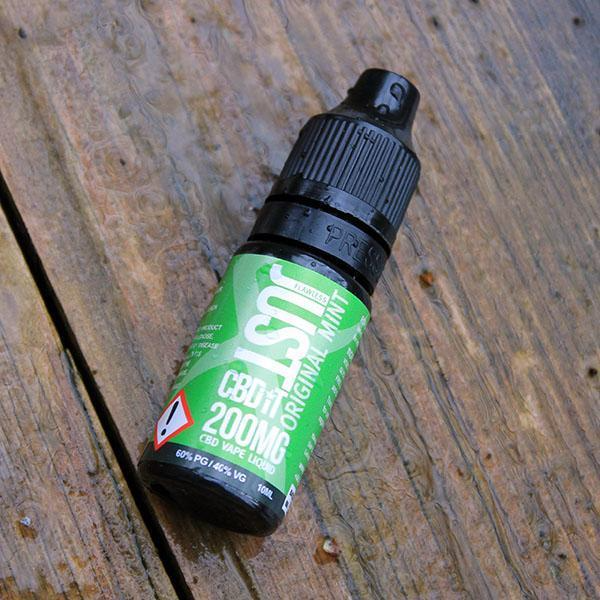 Flawless JUST CBD IT vape liquid 10ml