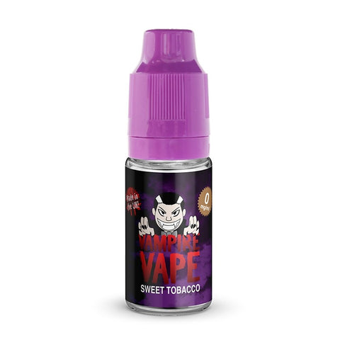 Vampire Vape E-liquid - Sweet Tobacco 10ml - VapeShackUk