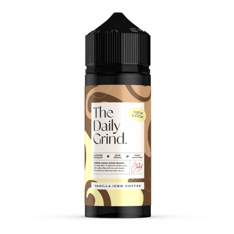The Daily Grind - Vanilla Iced Coffee 100ml