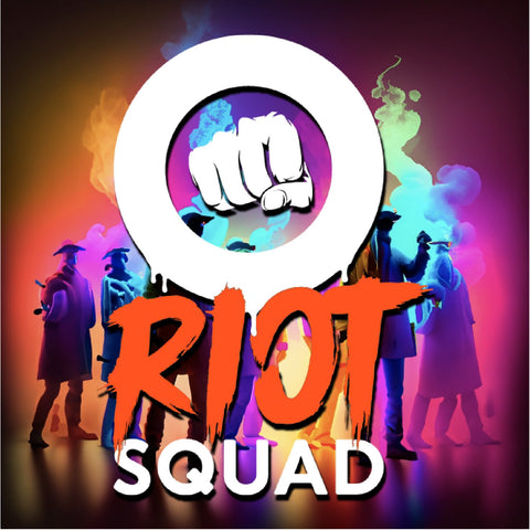 riot-squad-logo-dark-by-benjamin-mccarthy-for-vape-shack-uk-twickenham
