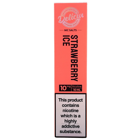 Deliciu - Strawberry Ice 10ml