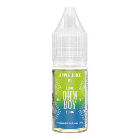 Ohm Boy SLT - Apple Juice ICE 10ml