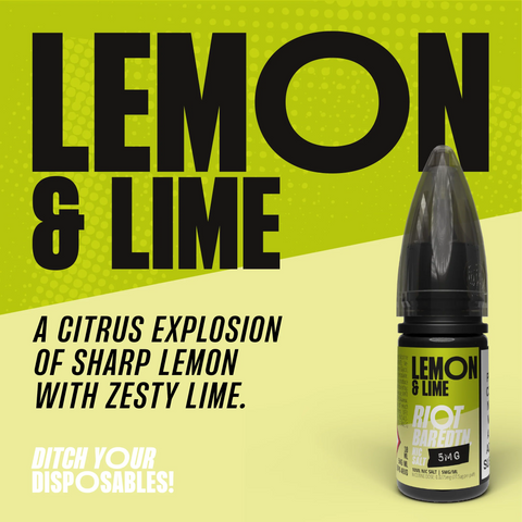 Lemon Lime - BAR EDTN 10ml