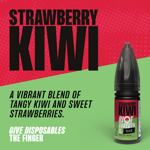 Strawberry Kiwi - BAR EDTN 10ml