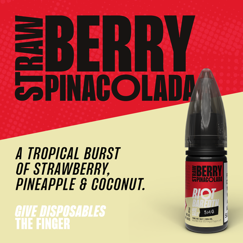 Strawberry Pinacoolada - BAR EDTN 10ml
