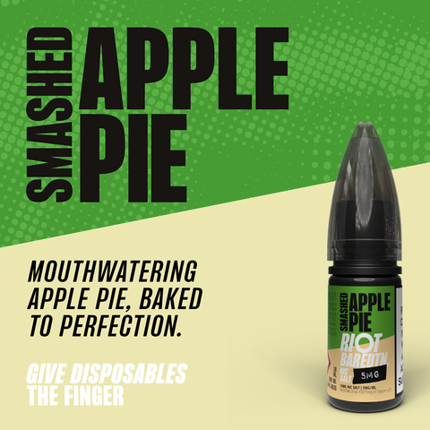 Smashed Apple Pie - BAR EDTN 10ml