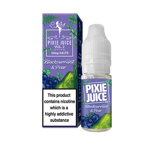 Pixie Juice VOL.2 - Blackcurrant & Pear 10ml