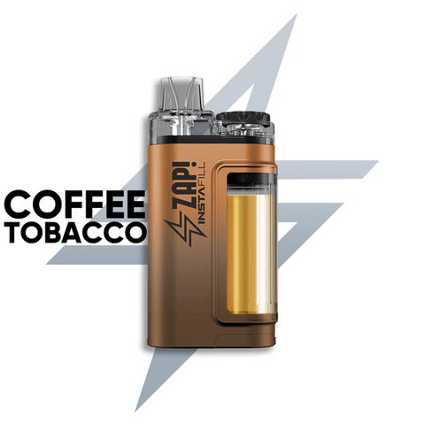 Coffee Tobacco ZAP! Instafill 20mg 3500 puff disposable vape