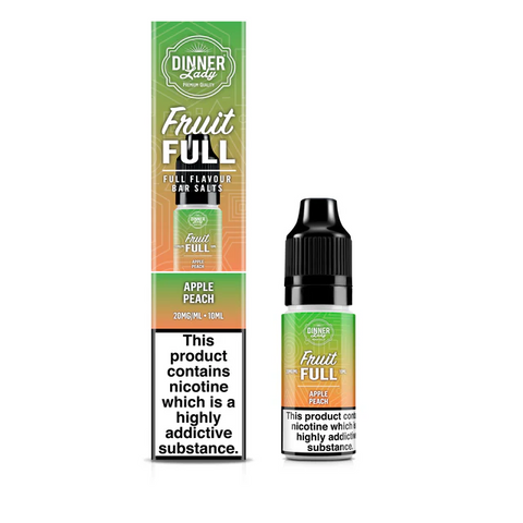 Dinner Lady Fruit FULL - Apple Peach 10ml