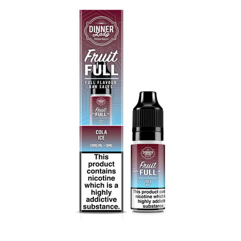 Dinner Lady Fruit FULL - Cola ICE 10ml