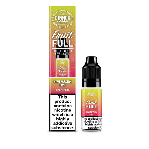 Dinner Lady Fruit FULL - Kiwi Passion Lime 10ml