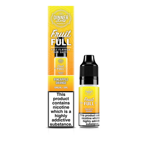 Dinner Lady Fruit FULL - Pineapple Orange 10ml