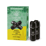 Darwin CBD Replacement pods 600mg (2x300mg)
