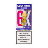 Lost Mary BM6000 Replacement Prefilled Pod