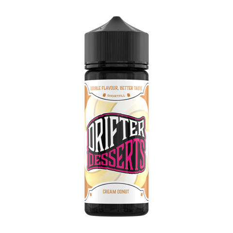 Drifter Desserts - Cream Donut 100ml