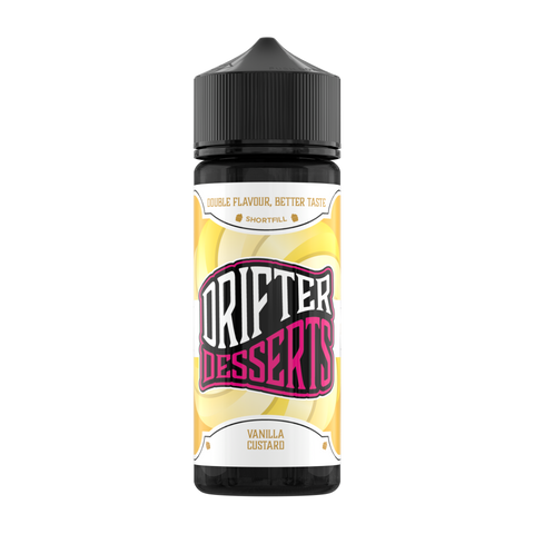 Drifter Desserts - Vanilla Custard 100ml