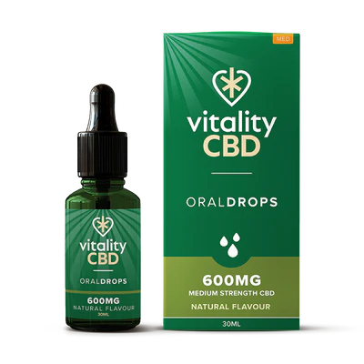 Vitality CBD - Oral Drops 30ml
