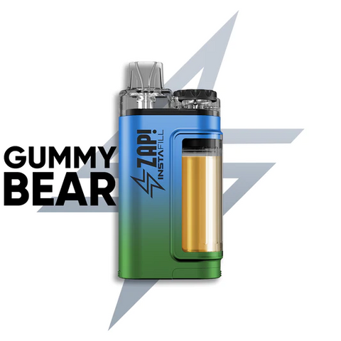 Gummy Bear ZAP! Instafill 20mg 3500 puff disposable vape