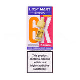 Lost Mary BM6000 Replacement Prefilled Pod