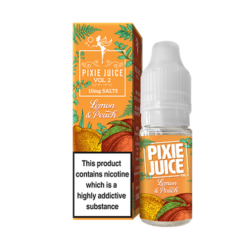 Pixie Juice VOL.2 - Lemon & Peach 10ml