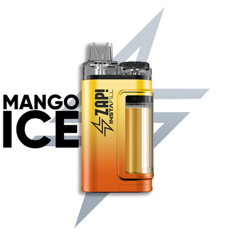 Mango Ice ZAP! Instafill 20mg 3500 puff disposable vape