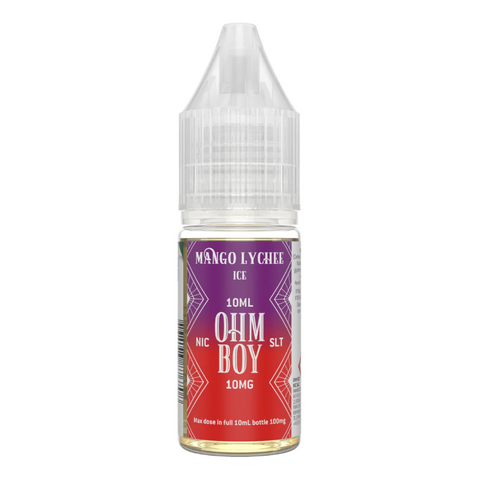 Ohm Boy SLT - Mango Lychee ICE 10ml