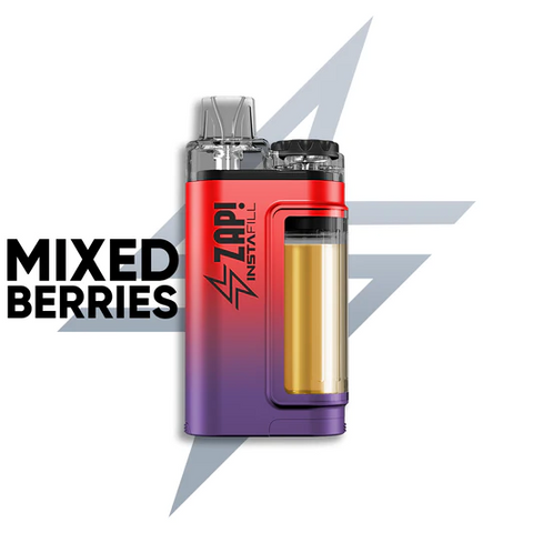 Mixed Berries ZAP! Instafill 20mg 3500 puff disposable vape