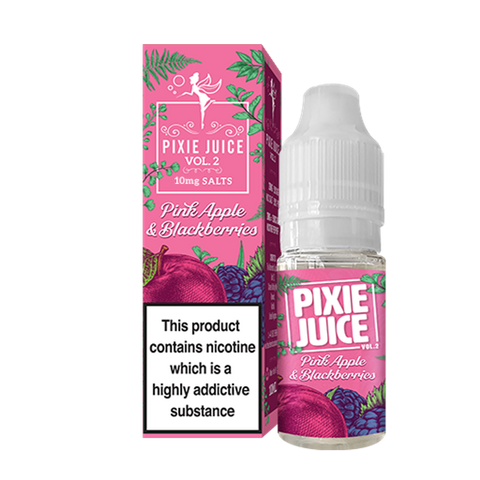 Pixie Juice VOL.2 - Pink Apple & Blackberries 10ml