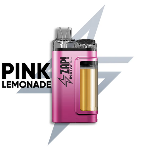 Pink Lemonade ZAP! Instafill 20mg 3500 puff disposable vape