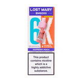 Lost Mary BM6000 Replacement Prefilled Pod