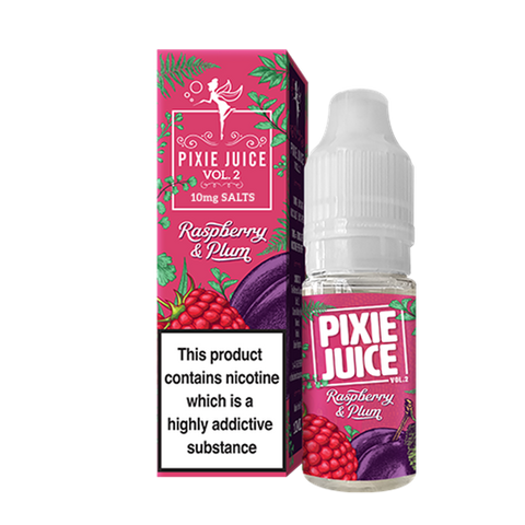 Pixie Juice VOL.2 - Raspberry & Plum 10ml