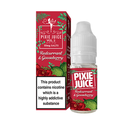 Pixie Juice VOL.2 - Redcurrant & Gooseberry 10ml