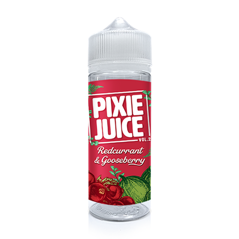 Pixie Juice VOL.2 - Redcurrant & Gooseberry 100ml