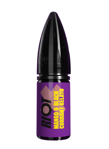 Riot X 16 - Mango & Blackcurrant Gelato 10ml