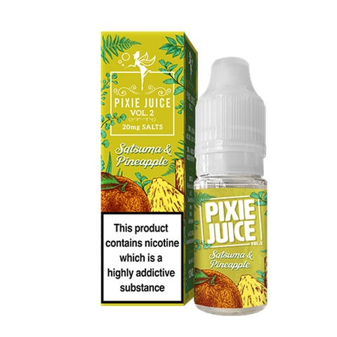 Pixie Juice VOL.2 - Satsuma & Pineapple 10ml