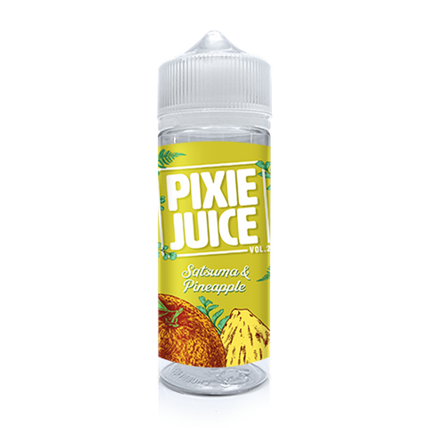 Pixie Juice VOL.2 - Satsuma & Pineapple 100ml