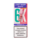 Lost Mary BM6000 Replacement Prefilled Pod