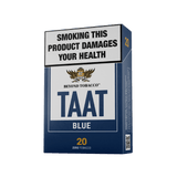 TAAT cigarettes Beyond Tobacco Nicotine free CBD sticks 500mg