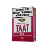 TAAT cigarettes Beyond Tobacco Nicotine free CBD sticks 500mg