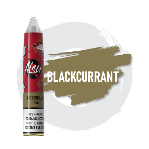 Blackcurrant - AISU Salts 10ml