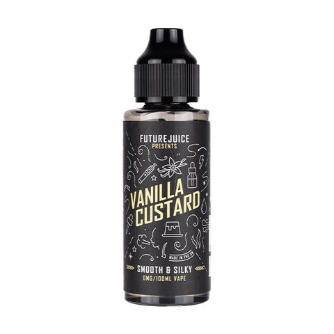 Future Juice - Vanilla Custard 100ml